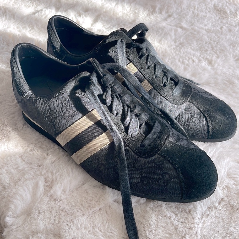Authentic Vintage Gucci Sneakers